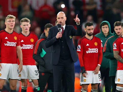 Erik ten Hag: 'MU sẽ mang cúp FA về Old Trafford'