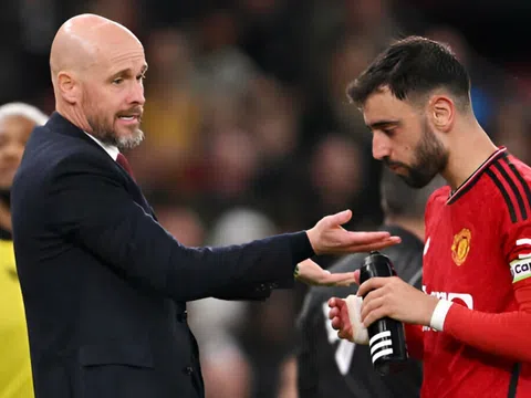 Bruno Fernandes: "Tôi sẽ ở MU đến khi đội bóng không cần tôi nữa"