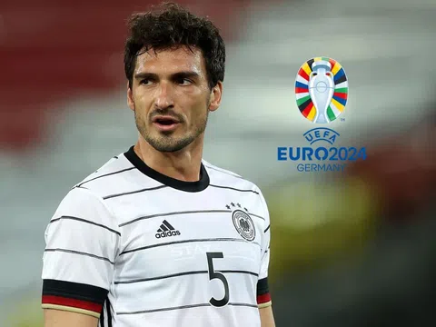 Mats Hummels không cùng ĐT Đức dự Euro 2024: Khi duyên đã hết