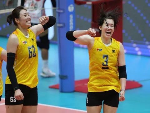 Trần Thị Thanh Thúy đủ sức dự AVC Challenge Cup 2024