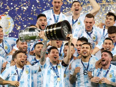 Cựu sao Brazil chọn Argentina là ứng cử viên số 1 vô địch Copa America 2024