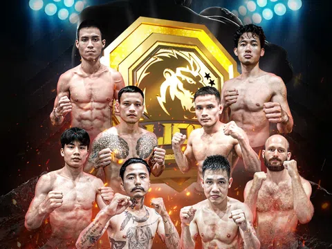 Trực tiếp LION Championship 13: Sự trở lại của Á quân Trịnh Xuân Anh