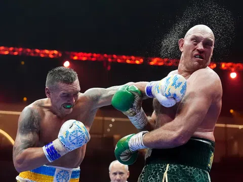 Chi tiết 'phán quyết' của trọng tài trong trận Tyson Fury vs Oleksandr Usyk