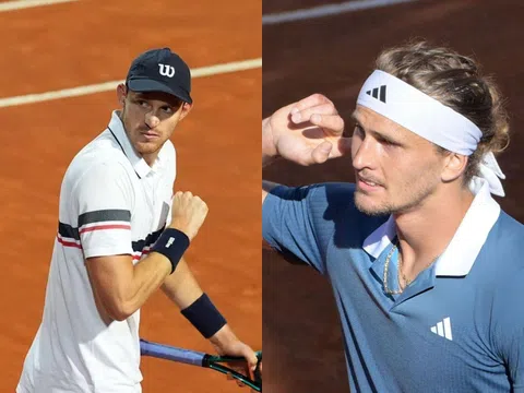 Link xem trực tiếp tennis Alexander Zverev vs Nicolas Jarry, 22h00 hôm nay 19/5