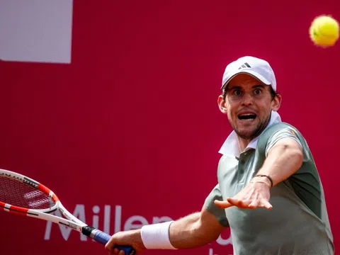 Lịch thi đấu tennis 20/5: Dominic Thiem đấu vòng loại Roland Garros 2024