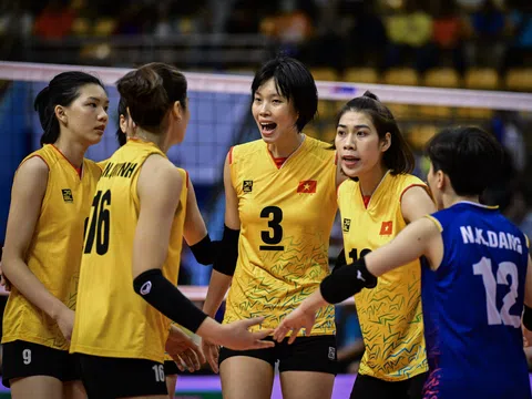 Lịch thi đấu bóng chuyền nữ AVC Challenge Cup 2024 [22/5 - 29/5]