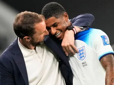 Rashford lên tiếng sau khi bị Southgate loại