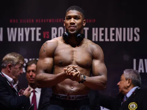 Anthony Joshua chia sẻ bất ngờ về cuộc chiến Fury - Usyk