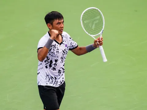 Lý Hoàng Nam giữ vững ngôi vương tennis Đông Nam Á