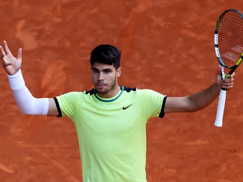 Carlos Alcaraz sốt ruột vì Grand Slam đất nện