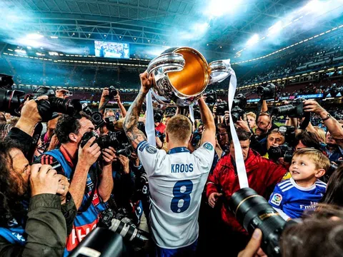 Thành tích chói lọi trong sự nghiệp của Toni Kroos