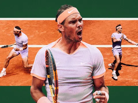 Nadal sẵn sàng cho 'điệu nhảy cuối' tại Roland Garros