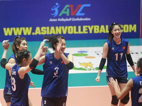 Xem trực tiếp giải bóng chuyền nữ AVC Challenge Cup 2024 ở đâu?