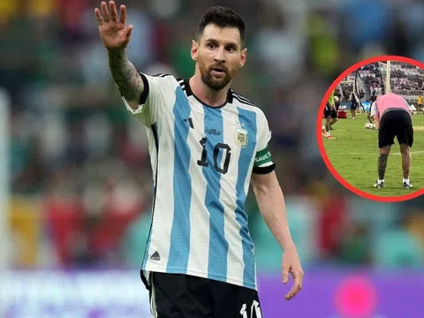 Messi làm fan lo lắng trong buổi tập trước thềm Copa America 2024