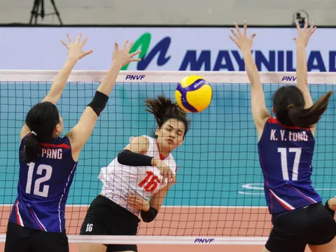 Lịch thi đấu bóng chuyền nữ AVC Challenge Cup 2024 hôm nay 23/5: Việt Nam vs Singapore