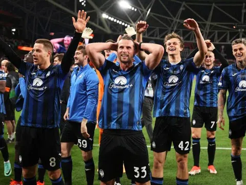 Atalanta tạo nên lịch sử cho bóng đá Ý khi vô địch Europa League