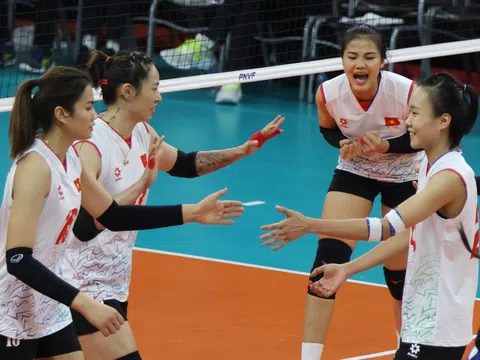 Link xem trực tiếp bóng chuyền AVC Challenge Cup 2024 hôm nay 23/5: Việt Nam vs Singapore