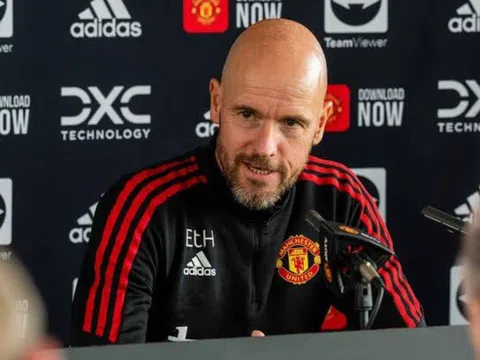 Ten Hag nói về tương lai tại MU sau trận chung kết FA CUP