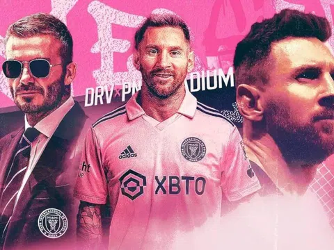 Inter Miami và Messi tiếp tục về nhất