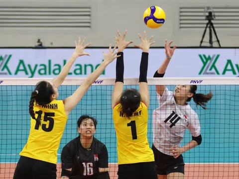 Link xem trực tiếp bóng chuyền AVC Challenge Cup 2024 hôm nay 24/5: Việt Nam vs Kazakhstan