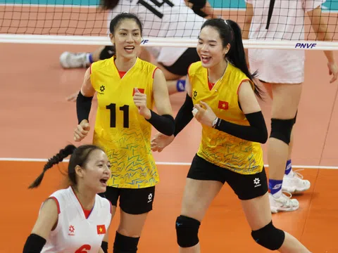 Lịch thi đấu bóng chuyền AVC Challenge Cup 2024 hôm nay 24/5: Việt Nam vs Kazakhstan