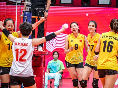 Link xem trực tiếp bóng chuyền nữ AVC Challenge Cup 2024 hôm nay 25/5