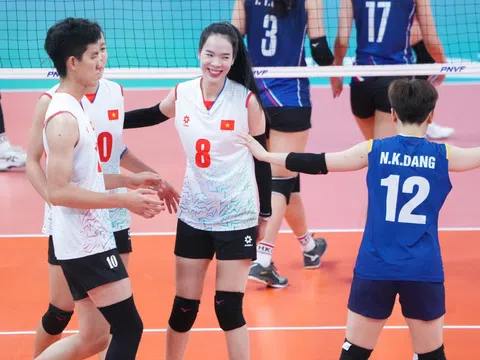 Link xem trực tiếp bóng chuyền nữ AVC Challenge Cup 2024 hôm nay 26/5: Việt Nam vs Indonesia