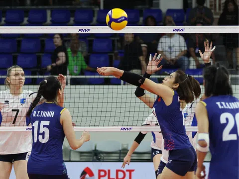 Lịch thi đấu bóng chuyền nữ AVC Challenge Cup 2024 hôm nay 26/5: Việt Nam vs Indonesia