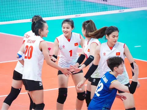 Xác định hai đội bóng đầu tiên vào bán kết AVC Challenge Cup 2024