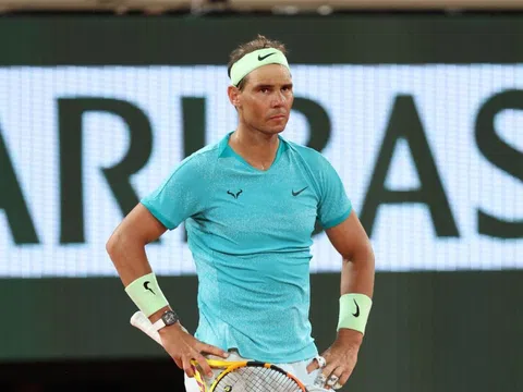 Rafael Nadal lần đầu dừng bước ở vòng 1 Roland Garros 2024