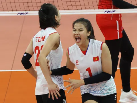 Việt Nam đấu Úc, Philippines đại chiến Kazakhstan tại bán kết AVC Challenge Cup 2024