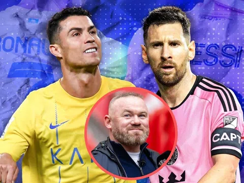 Ronaldo hay Messi? Rooney cuối cùng đã thừa nhận GOAT của bóng đá thế giới