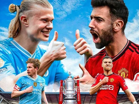 Xem trực tiếp MU vs Man City hôm nay 25/5 ở đâu?