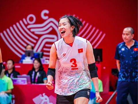 Thanh Thúy khó ra sân tại chung kết AVC Challenge Cup 2024