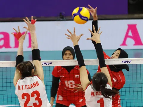 Lịch thi đấu bóng chuyền nữ AVC Challenge Cup 2024 hôm nay 28/5: Việt Nam vs Úc