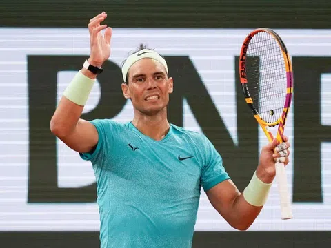 Kết quả tennis 27/5: Nadal dừng bước, Sinner khởi đầu thuận lợi tại Roland Garros