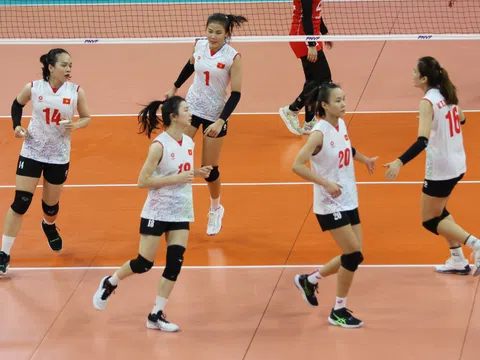 Link xem trực tiếp bóng chuyền nữ AVC Challenge Cup 2024 hôm nay 28/5: Việt Nam vs Úc