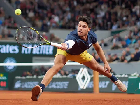 Kết quả tennis 29/5: Djokovic vượt ải, Alcaraz nhọc nhằn trước đối thủ vô danh