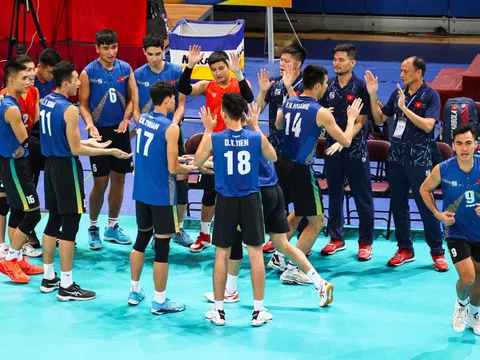 Danh sách tuyển bóng chuyền nam Việt Nam dự AVC Challenge Cup 2024