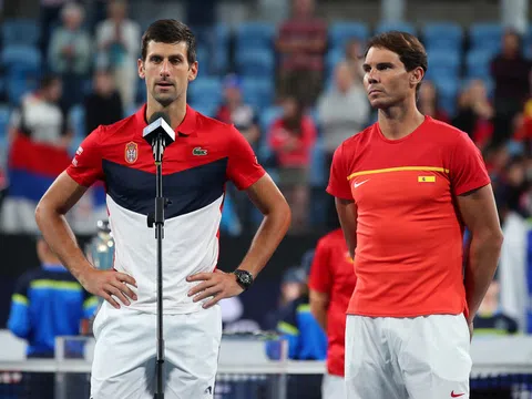 Djokovic: 'Nadal là đối thủ vĩ đại nhất của tôi'