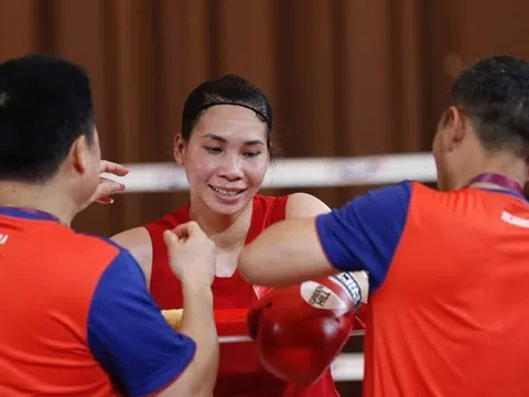 Niềm hi vọng số 1 boxing Việt Nam vẫn còn 'một mạng' ở vòng loại Olympic 2024