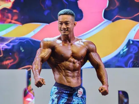 Lực sĩ Trần Tuấn Anh sang Thái Lan dự vòng loại Mr. Olympia 2024