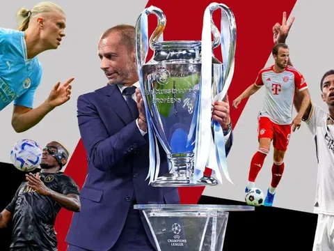 Chính thức: Xác định vua phá lưới và vua kiến tạo Champions League 2023/24