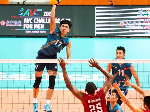 Xem trực tiếp bóng chuyền nam AVC Challenge Cup 2024 ở đâu?