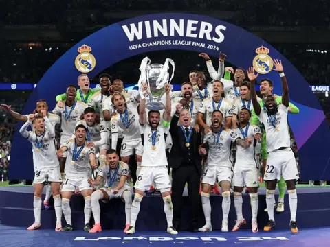 Real Madrid vô địch Champions League, phá vỡ truyền thống lâu đời tại Wembley