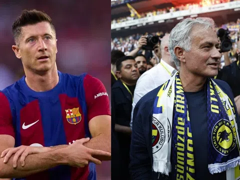 Lewandowski lên tiếng việc đầu quân cho Mourinho