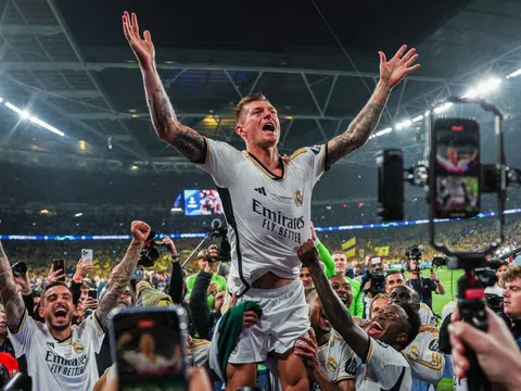 Thành viên Real Madrid bị buộc tội hành hung sau trận chung kết Champions League