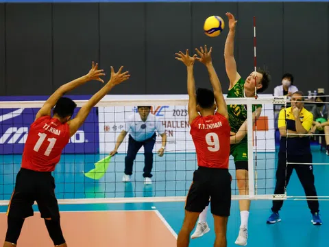 Lịch thi đấu bóng chuyền AVC Challenge Cup 2024 hôm nay 3/6: Việt Nam vs Úc