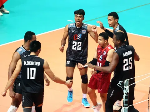 Danh sách bóng chuyền nam Thái Lan dự AVC Challenge Cup 2024