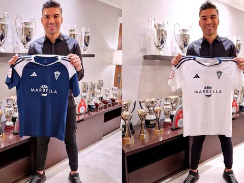 Casemiro chính thức 'gia nhập' đội bóng hạng 3 Tây Ban Nha